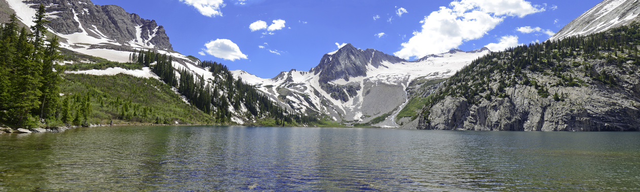 white water rafting trips a snow covered mountain