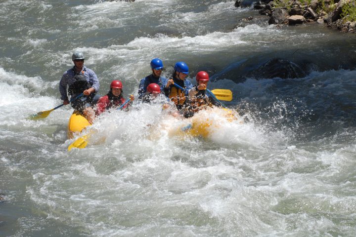 rockwood box rafting trip