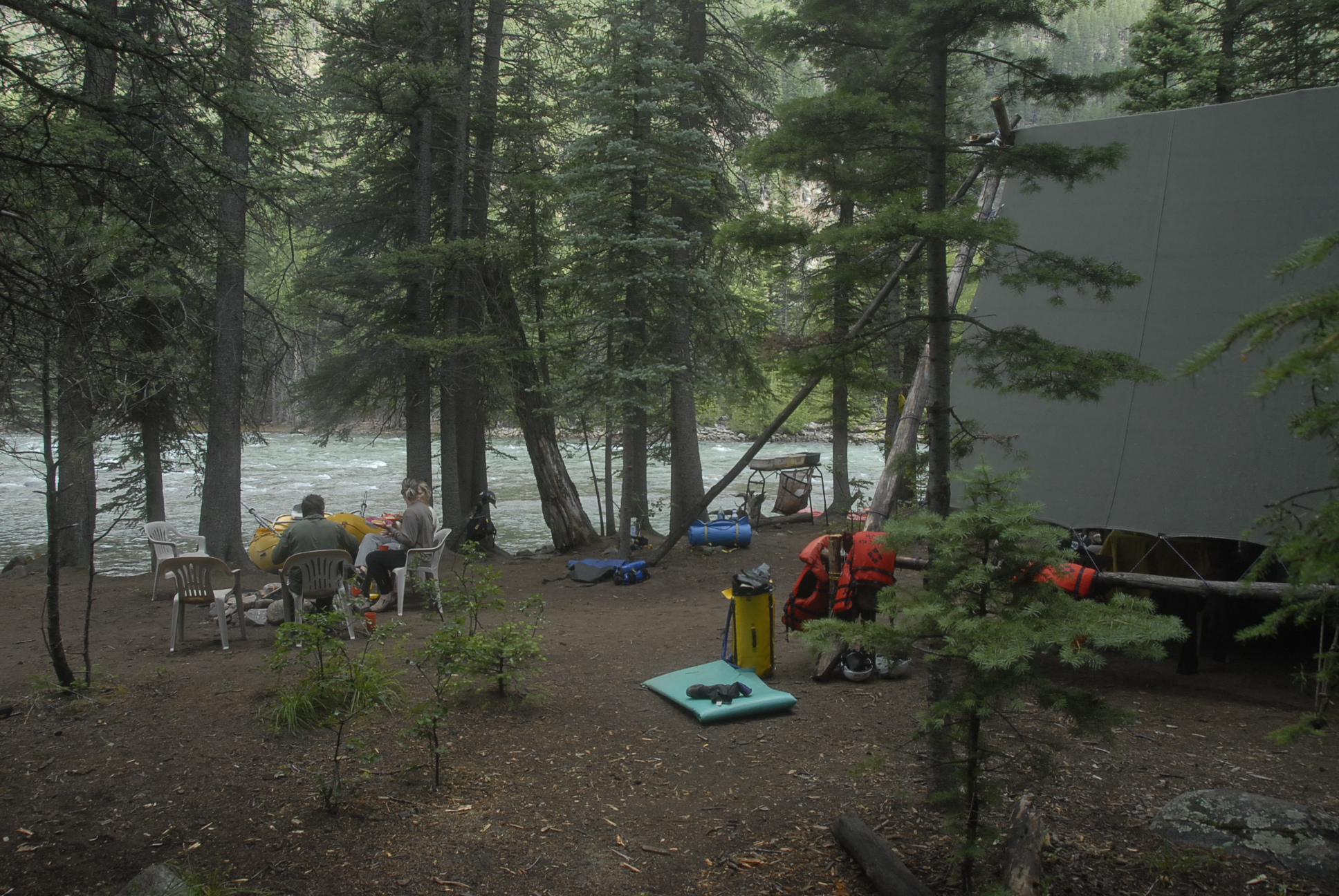 Rafting No Name Rapid, Upper Animas